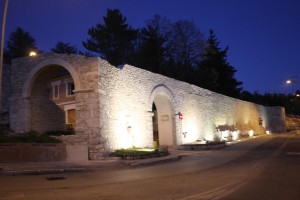 mura restaurate l'aquila1