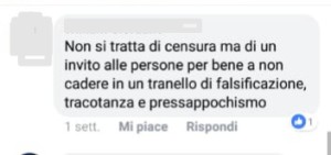 accuse boicottaggio censura