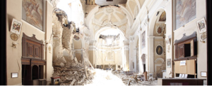 La Chiesa di San Marco dopo il terremoto del 2009
