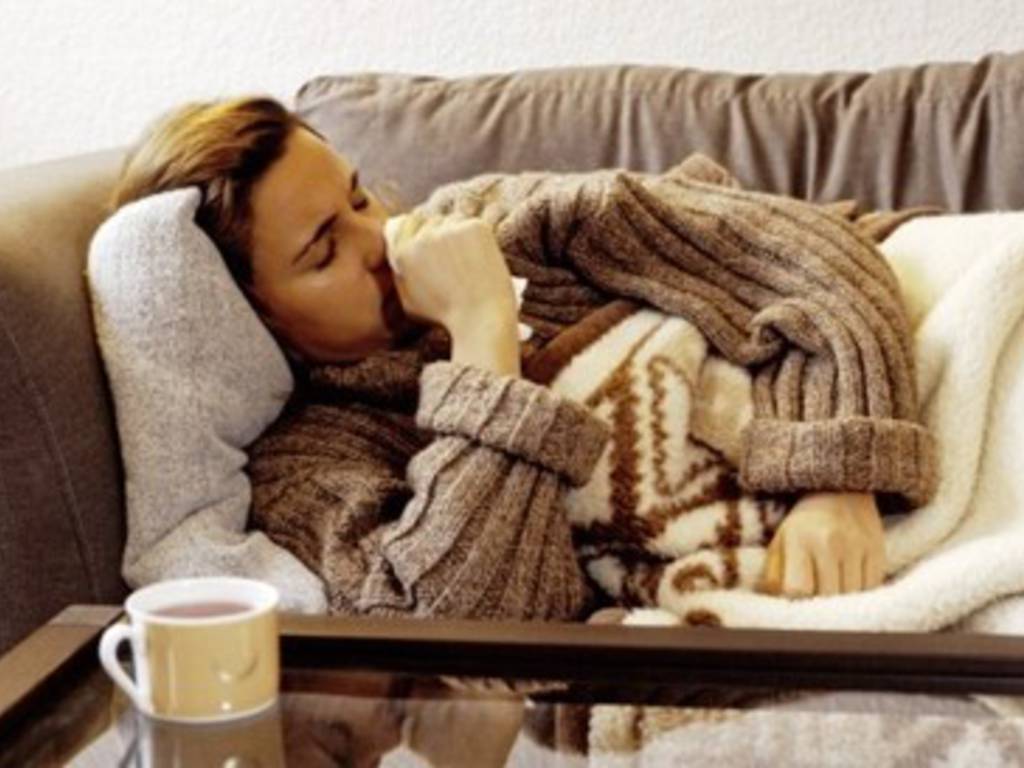 Natale a letto, previsto picco dell'influenza