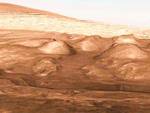 Ricercatori abruzzesi scoprono 'vulcanetti' di fango su Marte