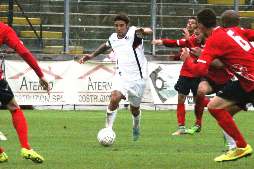 L'Aquila Calcio vs Savona Calcio - Spimpolo
