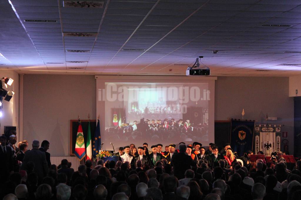 Univaq: Mattarella all'inaugurazione dell'anno accademico