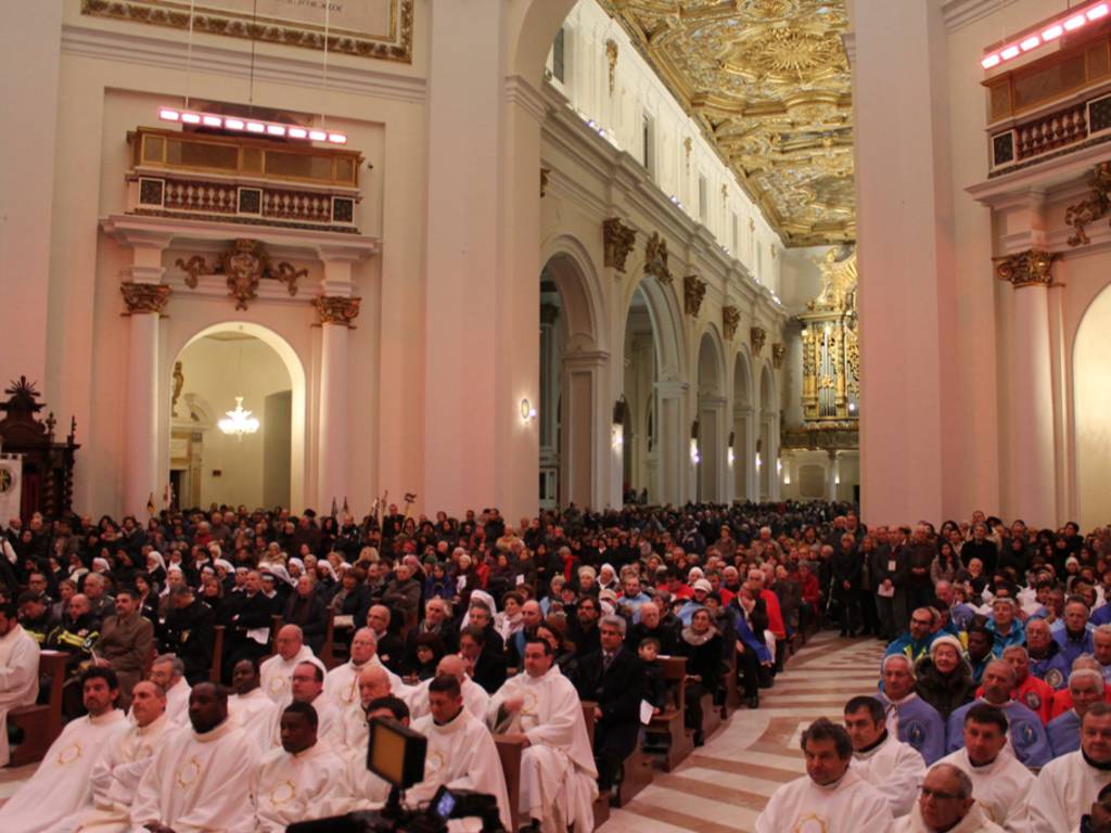 Giubileo, in duemila a San Bernardino