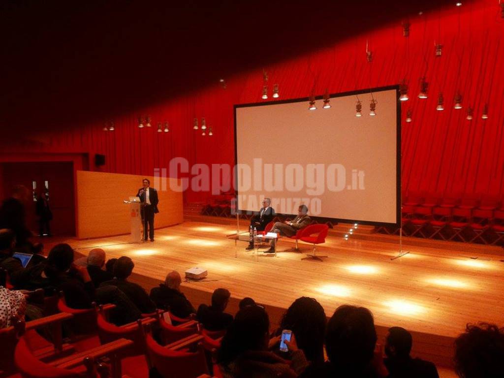 gssi auditorium cialente lolli barca