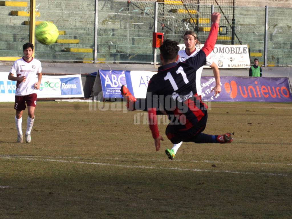 L'Aquila Calcio - Arezzo