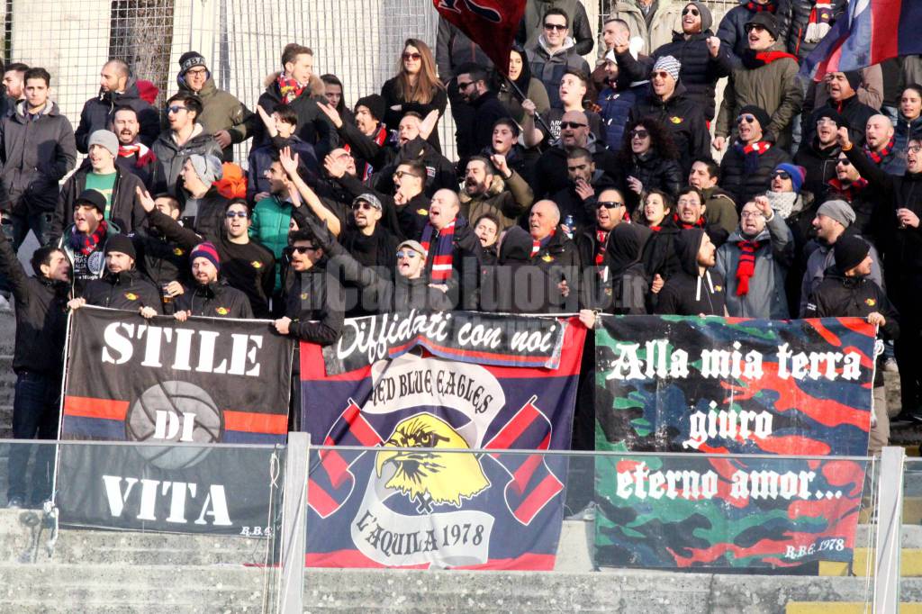 L'Aquila Calcio - Arezzo