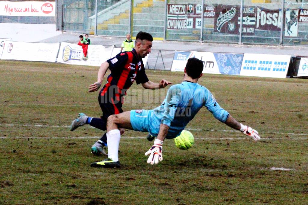 L'Aquila Calcio - Arezzo