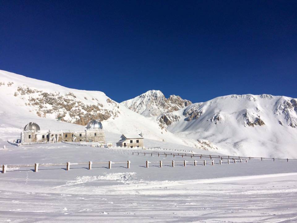 Neve: l'Abruzzo c'è e fa concorrenza alle Alpi