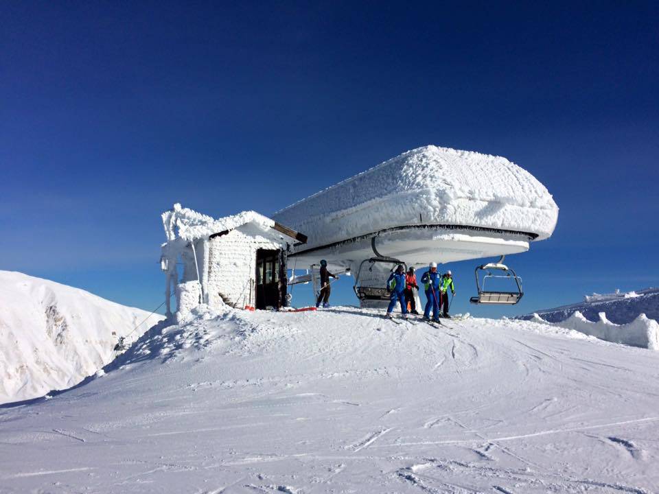 Neve: l'Abruzzo c'è e fa concorrenza alle Alpi