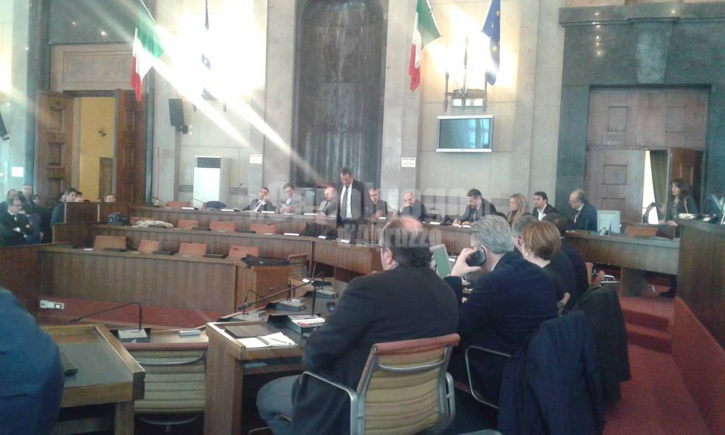 consiglio regionale 16 febbraio pescara