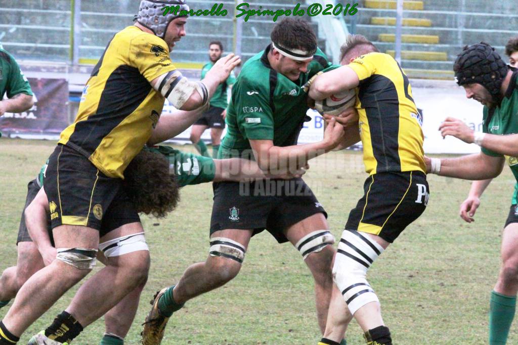 L'Aquila Rugby - Viadana 