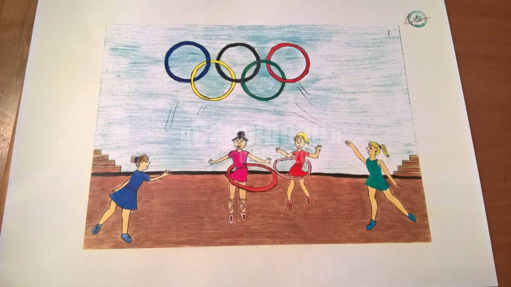kermesse nazionale “I colori di Olimpia”