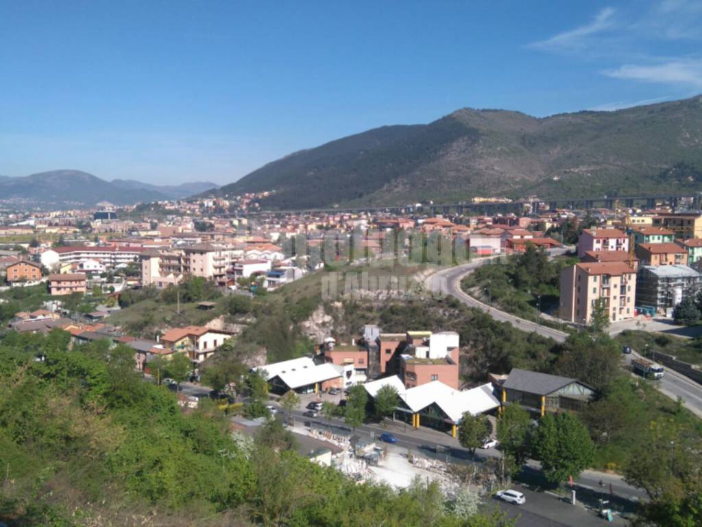 panorama l'aquila da porta branconia