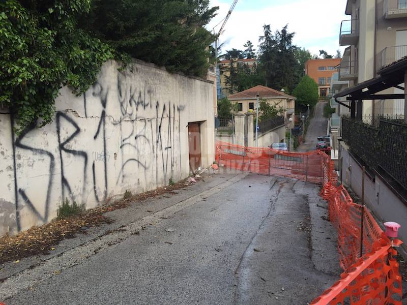 Via Sant'Andrea, Via Cola dell'Amatrice