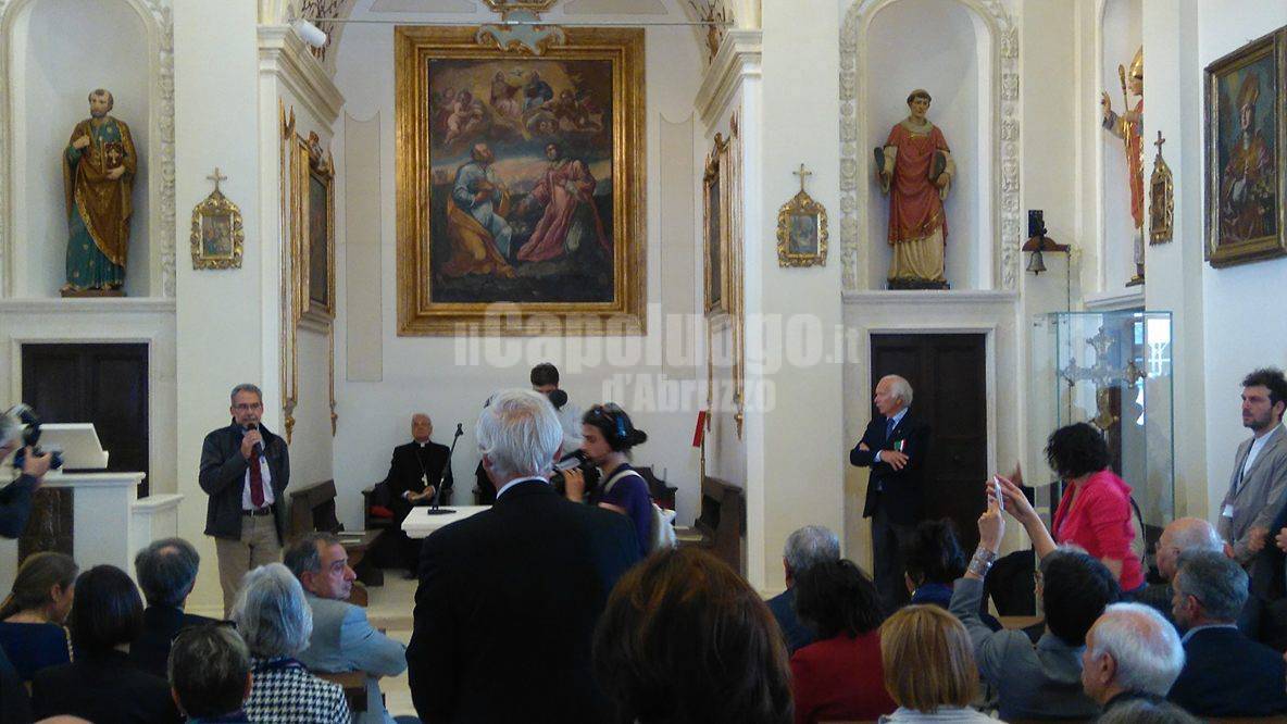 onna, inaugurazione chiesa