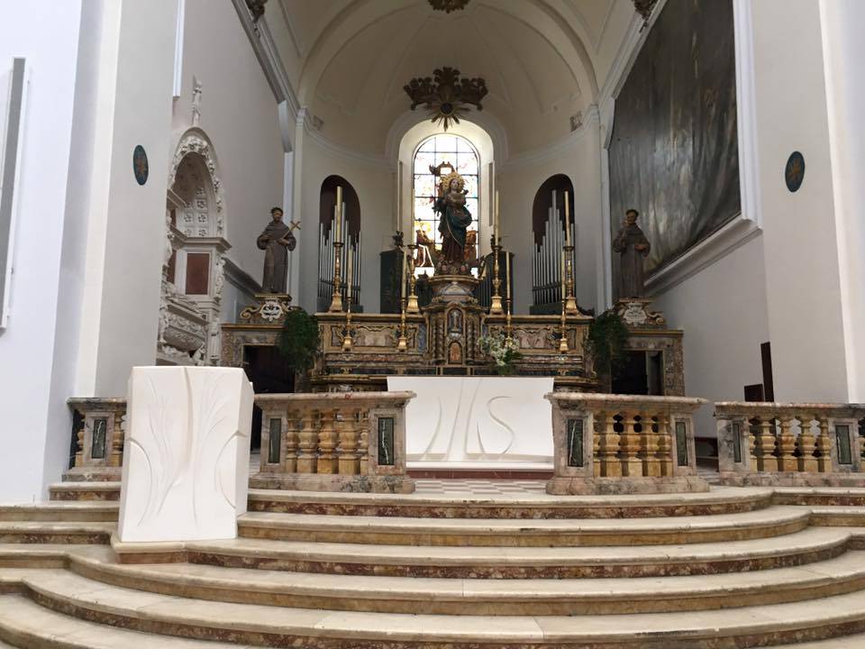 altare san bernardino