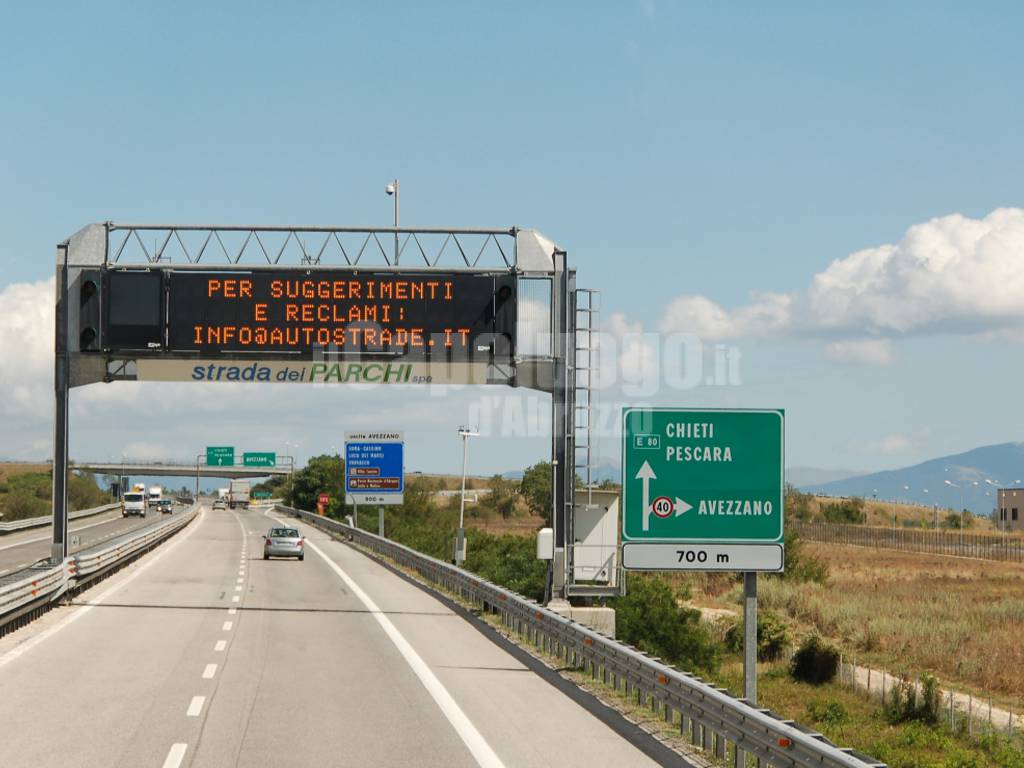 autostrada dei Parchi