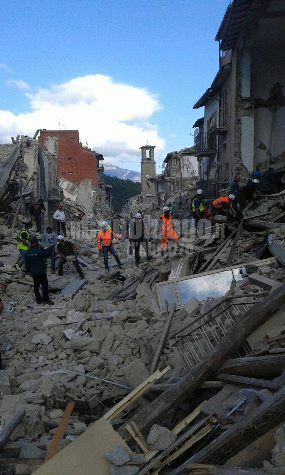 Il Capoluogo ad Amatrice