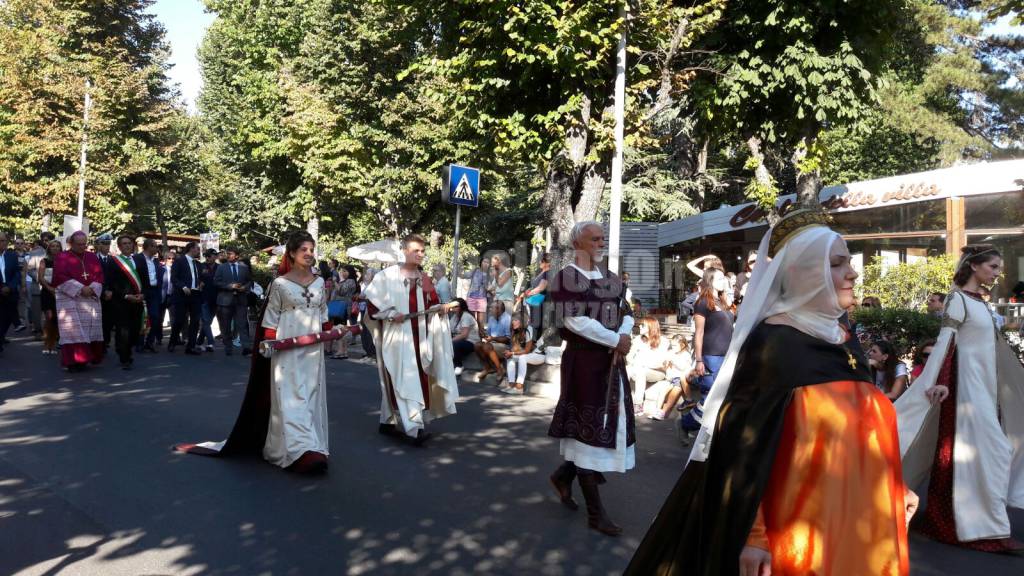 perdonanza 2016: corteo del 28 agosto