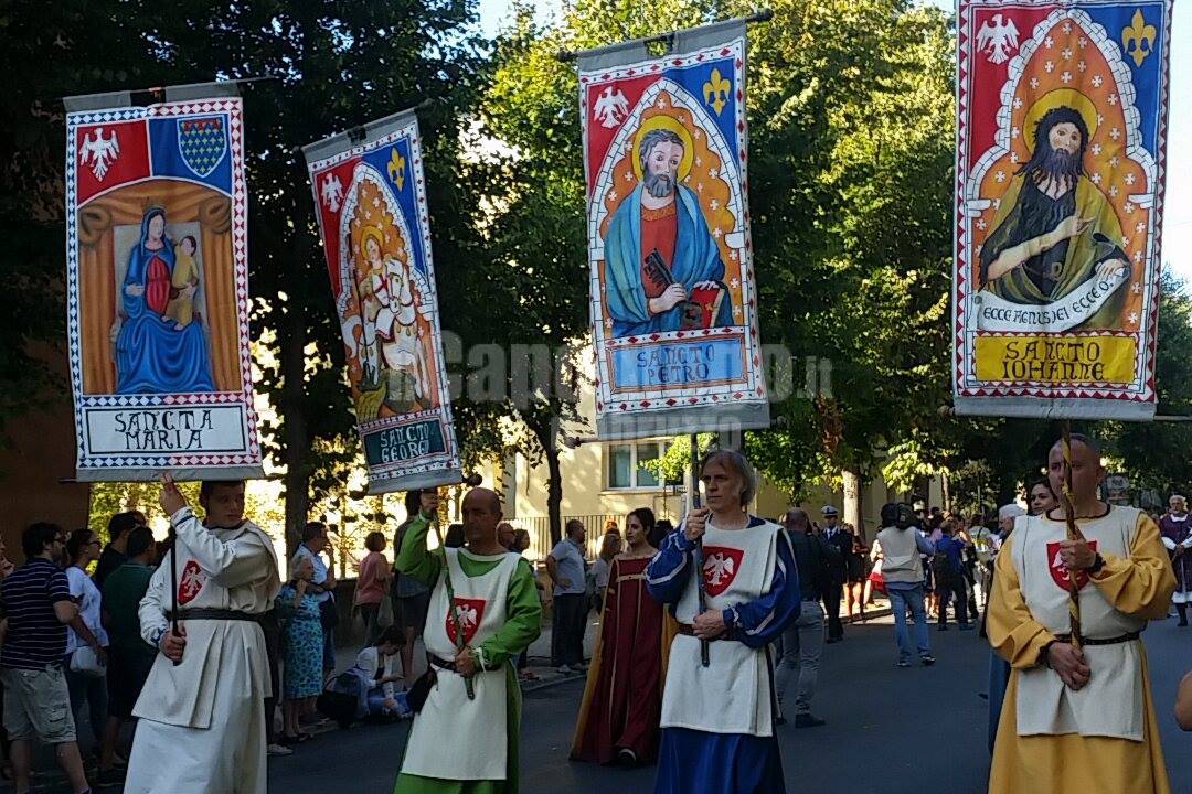 perdonanza 2016: corteo del 28 agosto