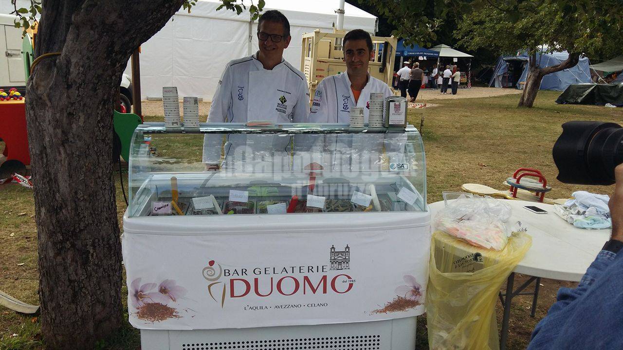 gelato ad amatrice