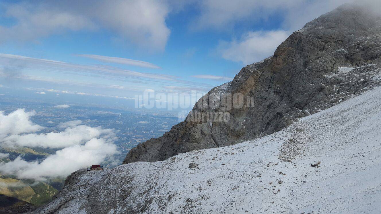 neve sella due corni