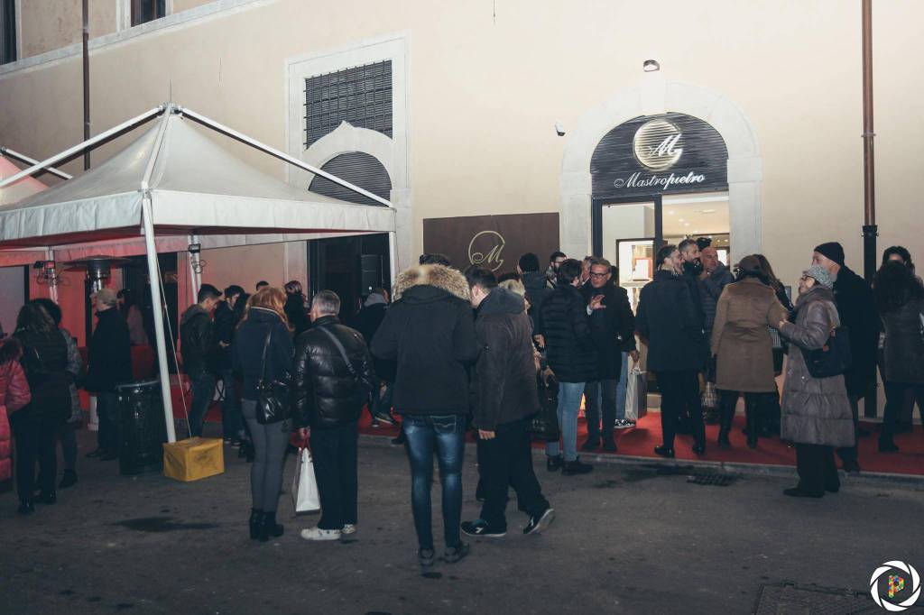 inaugurazione gioielleria mastropietro