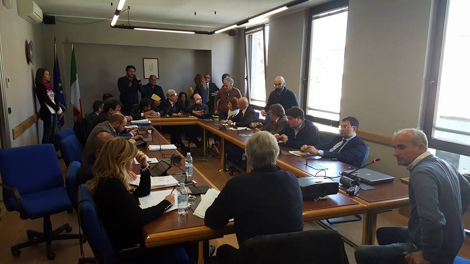 cotir invadono sala commissioni