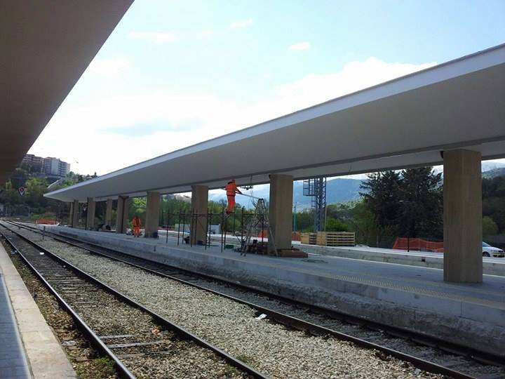 stazione l'aquila