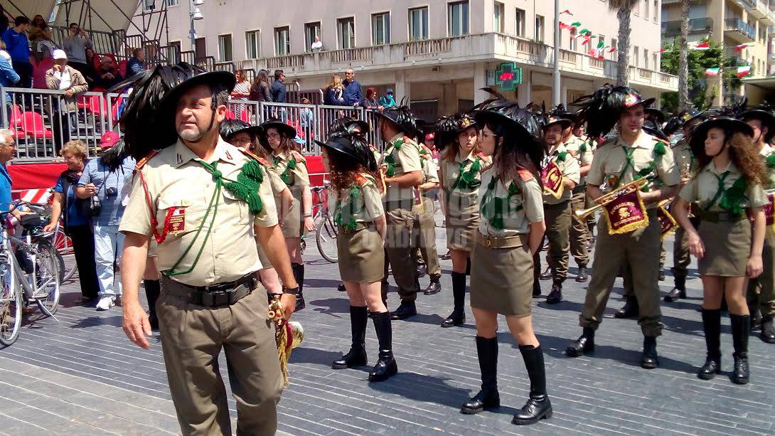 bersaglieri pescara maggio 2017