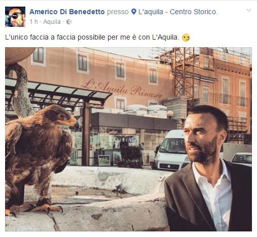 di benedetto confronto l'aquila