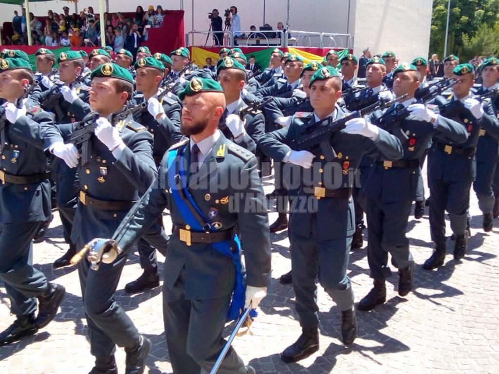 Guardia di Finanza cerimonia