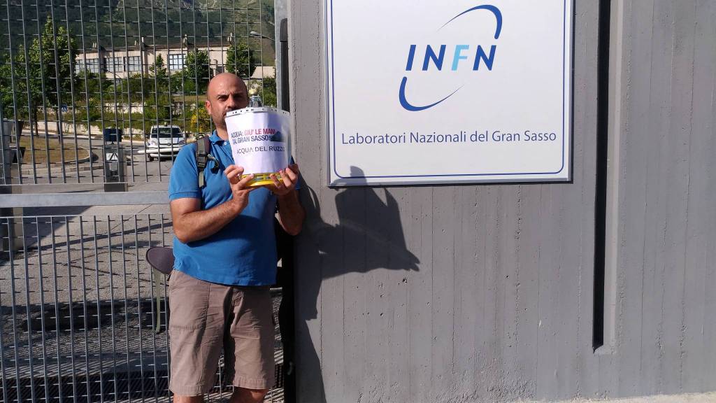 manifestazione acqua gran sasso