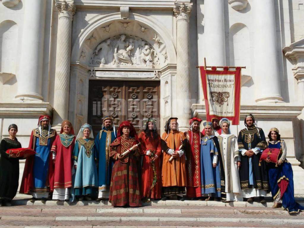 corteo perdonanza 2017 figuranti