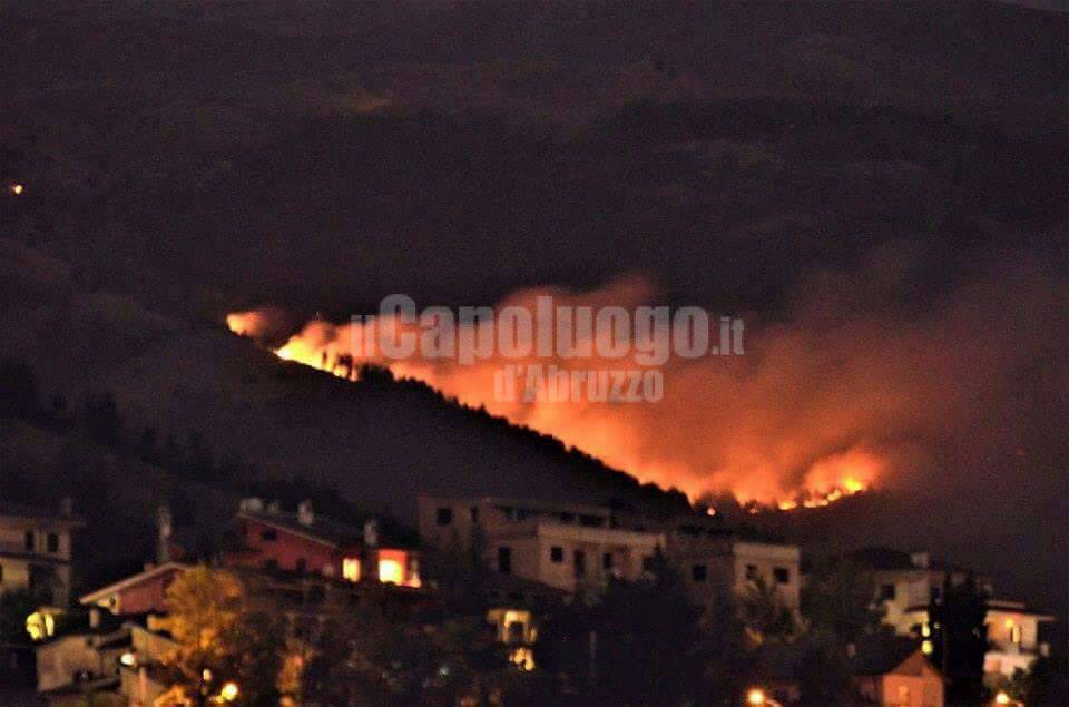 incendio aragno