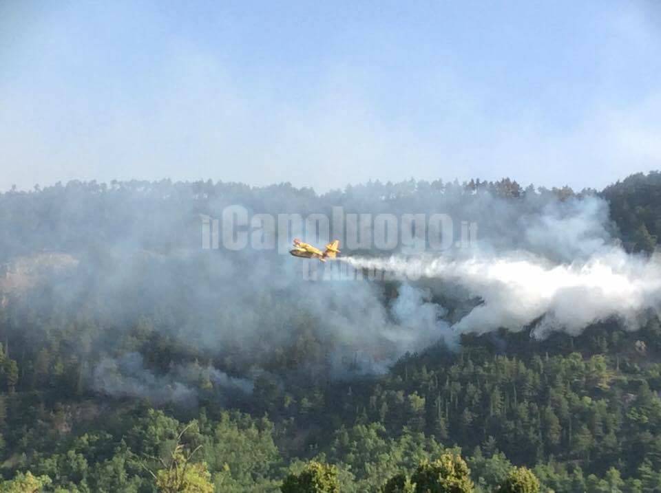 incendio caramanico