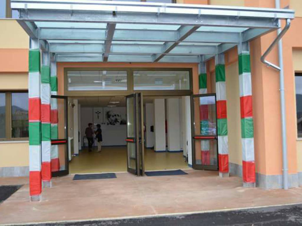 scuola montereale: inaugurazione