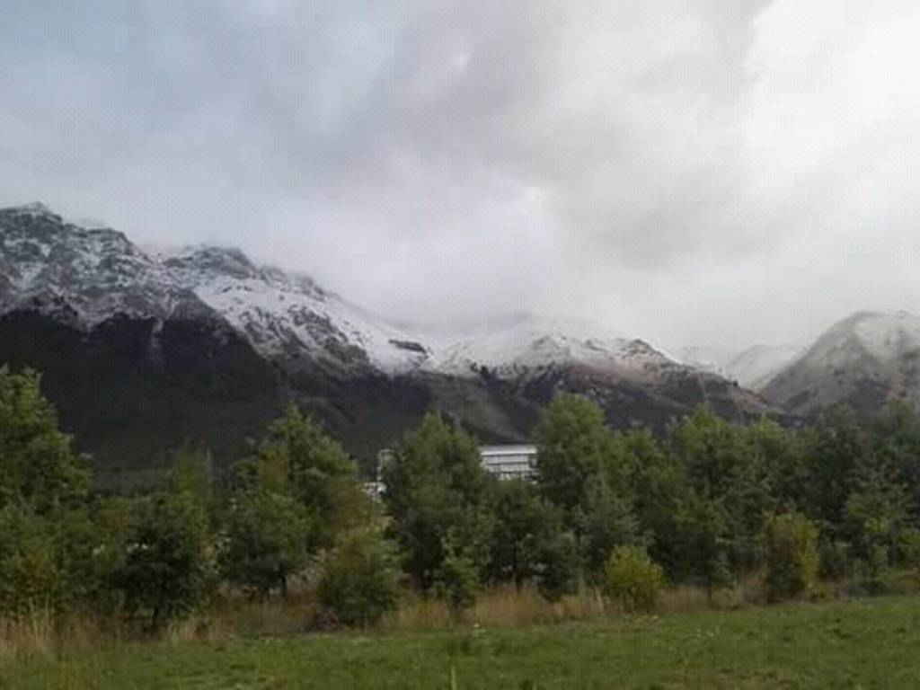 neve gran sasso