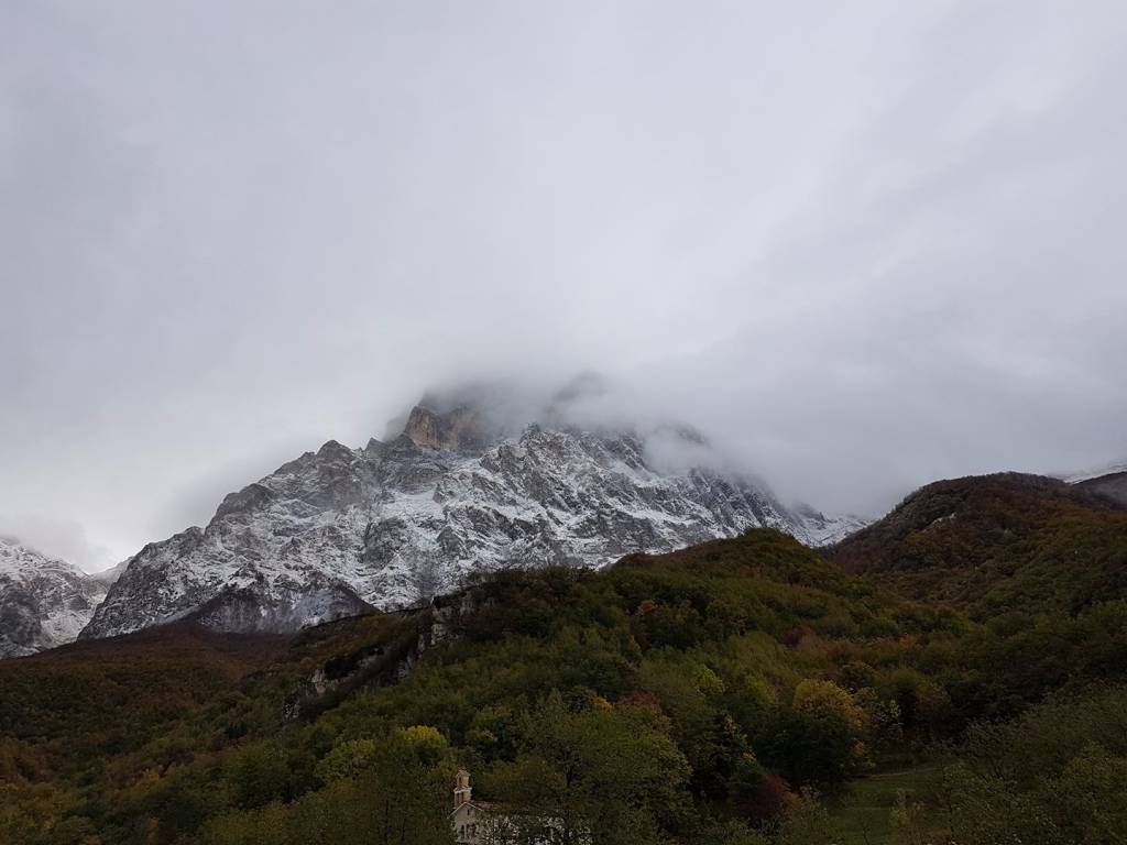 neve gran sasso