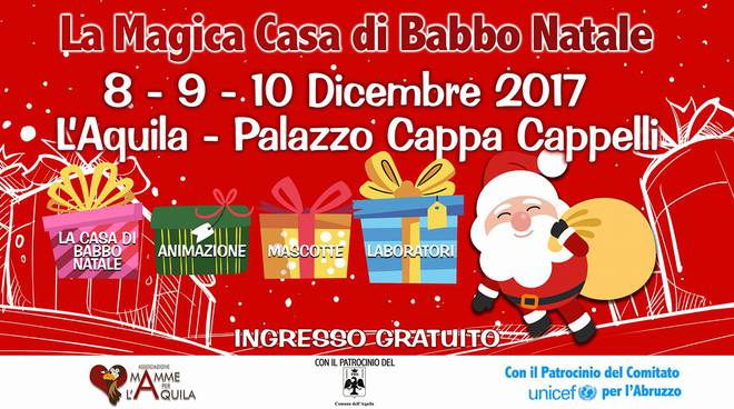 Babbo Natale 8 Gallery.La Casa Di Babbo Natale Torna A Piazza Duomo Il Capoluogo