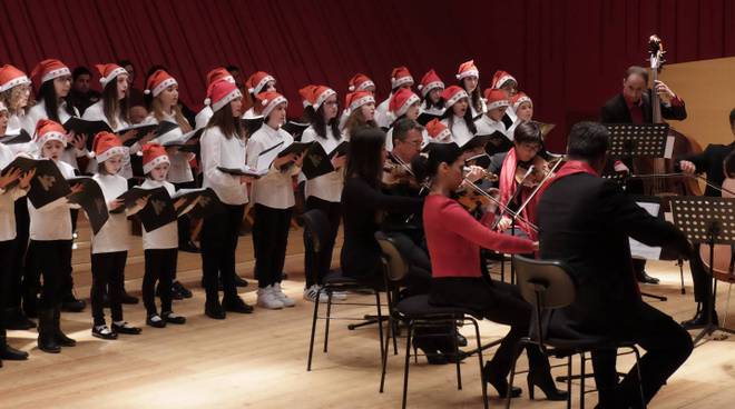 Coro Di Natale.Concerto Di Natale Con Il Coro Di Voci Bianche Il Capoluogo