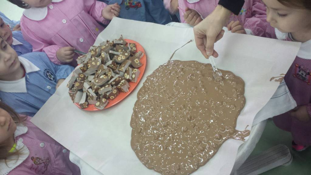 Gli alunni dell’infanzia del Torrione a scuola dai Fratelli Nurzia