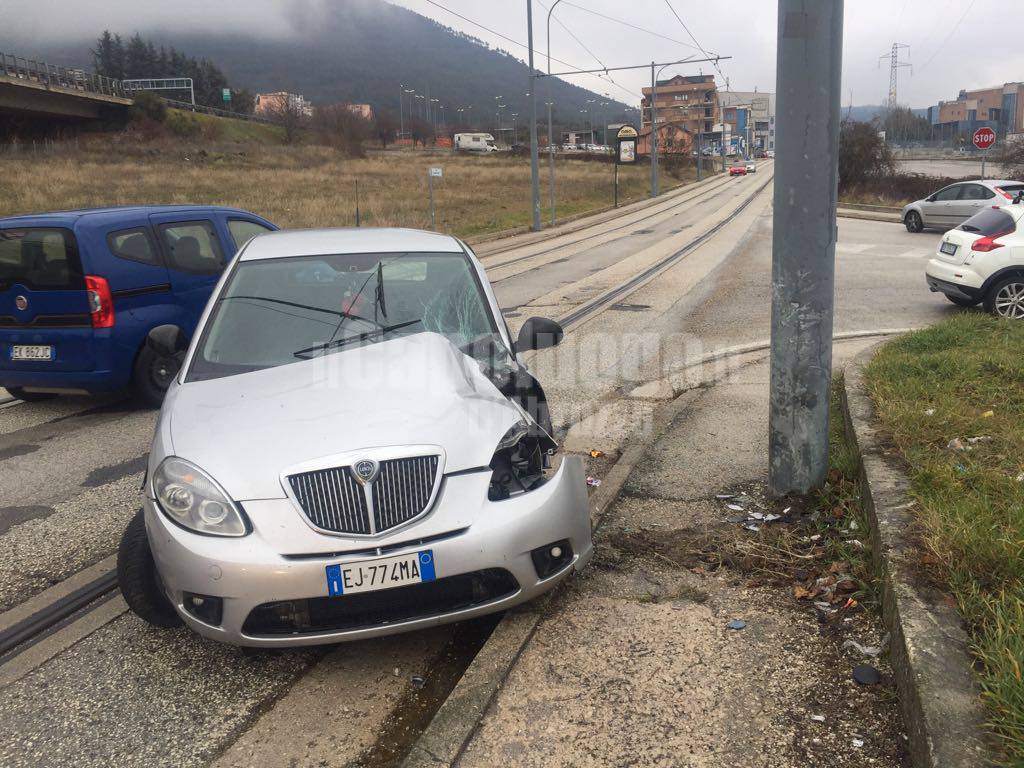 incidente rotaie killer via da vinci