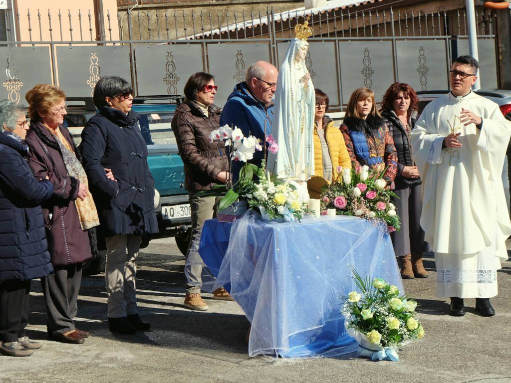 madonna di fatima roio