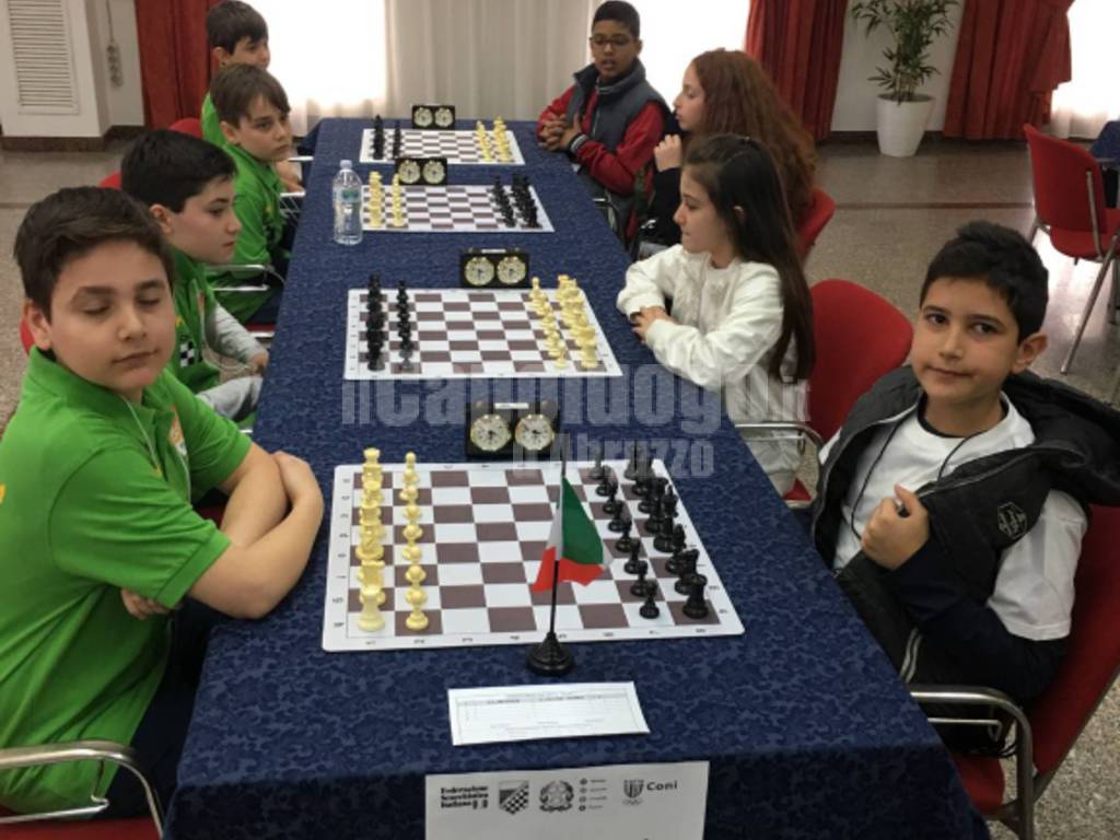 campionato regionale scacchi