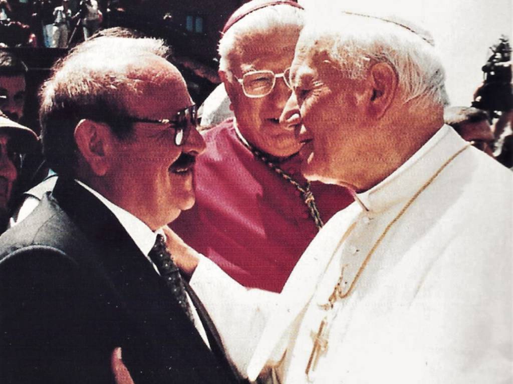 Giovanni Paolo II ed il Gran Sasso
