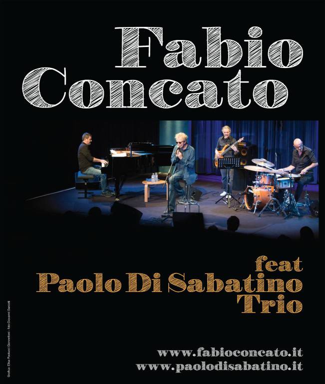FABIO CONCATO in concerto a L'Aquila