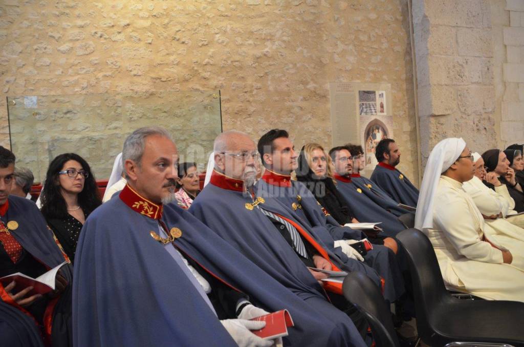 La prima messa di Petrocchi da cardinale a Collemaggio