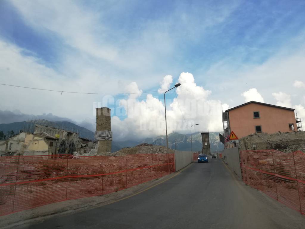 Amatrice due anni dopo